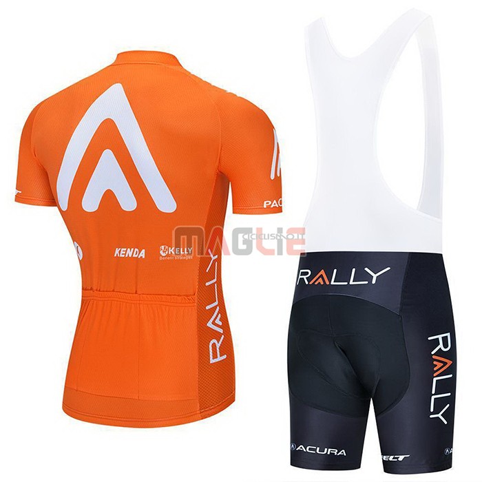 Maglia Rally Manica Corta 2021 Arancione